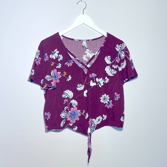 Mudd Crop Top - Picture 1 of 3